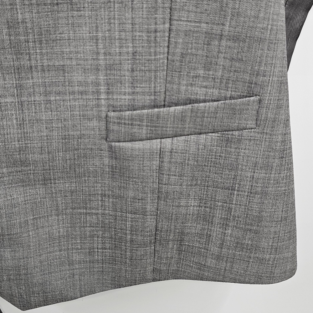 Egara Charcoal Men's Vest - Picture 10 of 11